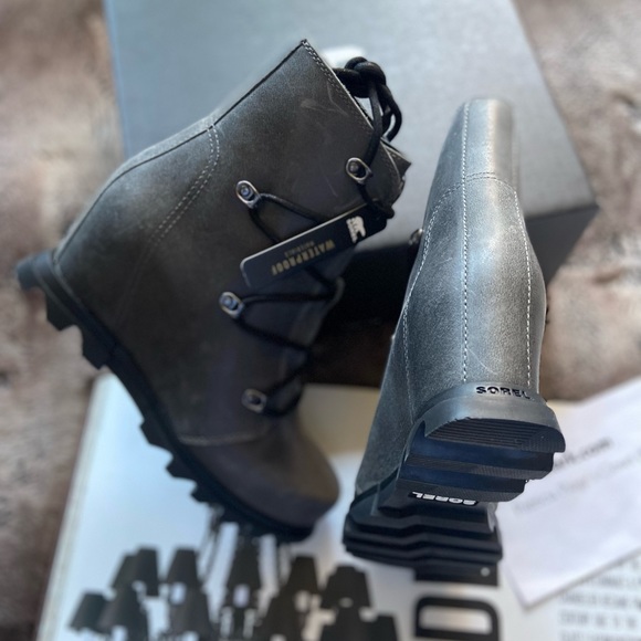 Sorel Joan Of Arctic Wedge III Lace Bootie - Picture 2 of 15